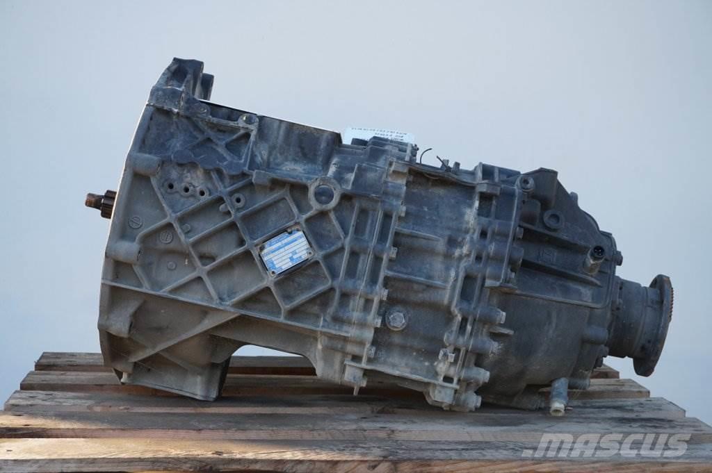 ZF 12AS2330DD TGX Gearkasser