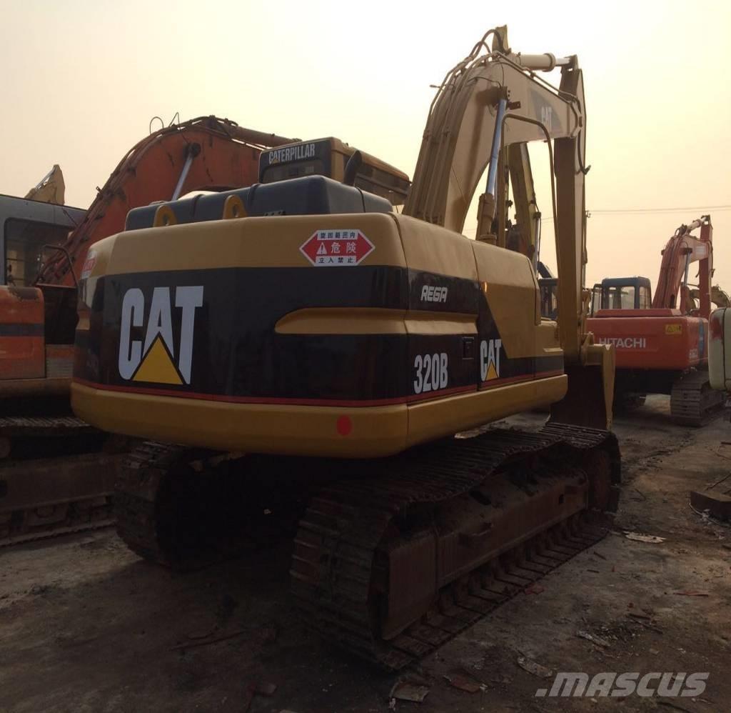 CAT 320 B Gravemaskiner på larvebånd