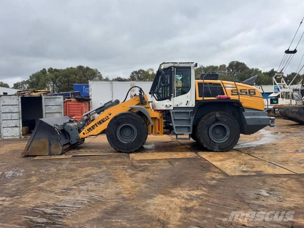 Liebherr L556 Læssemaskiner på hjul