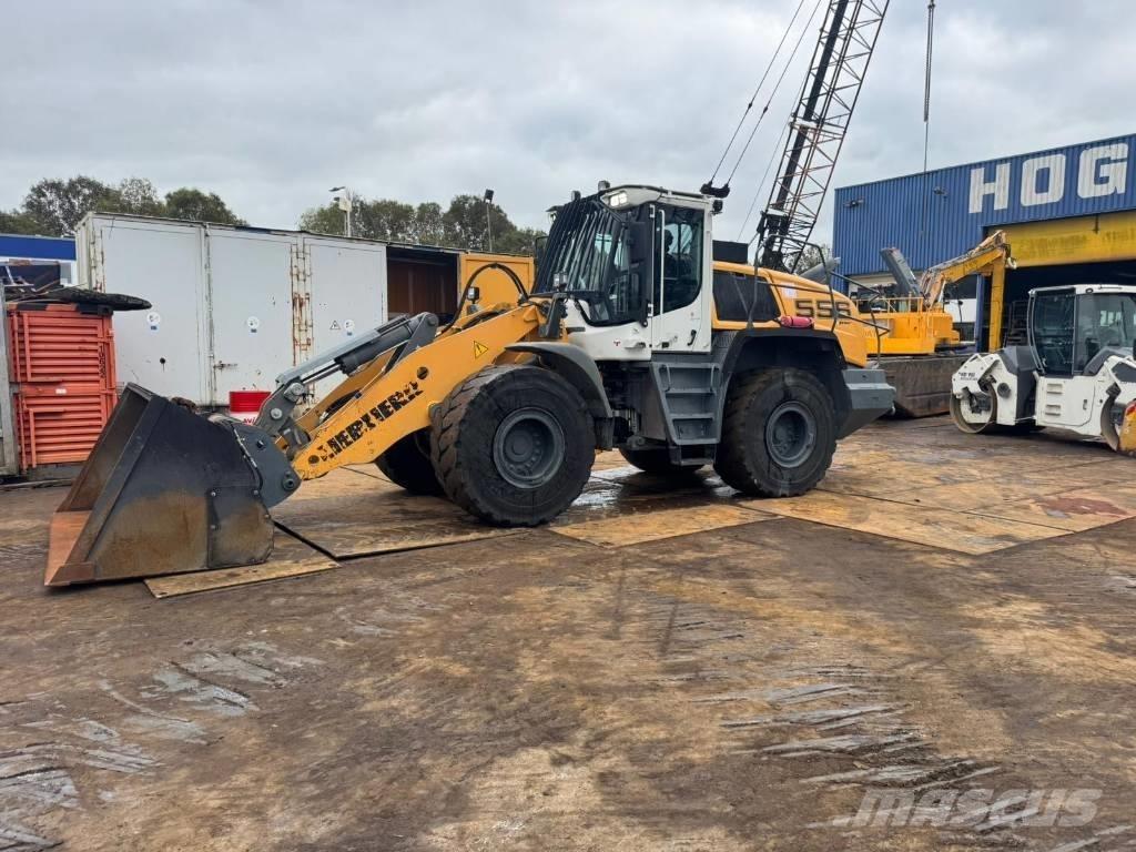 Liebherr L556 Læssemaskiner på hjul