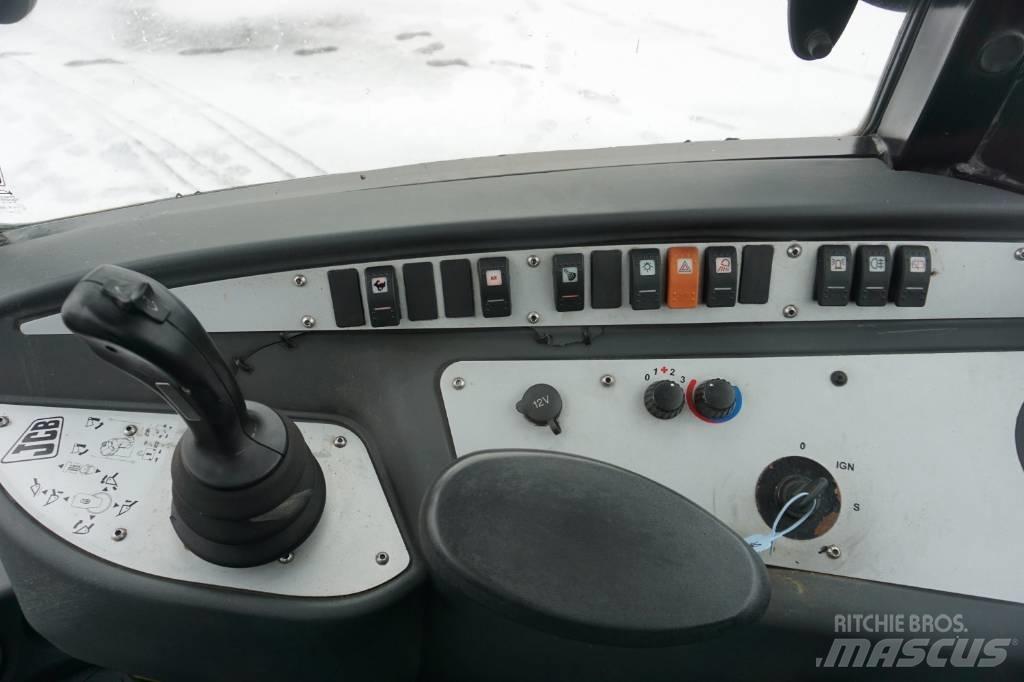 JCB 409 Læssemaskiner på hjul