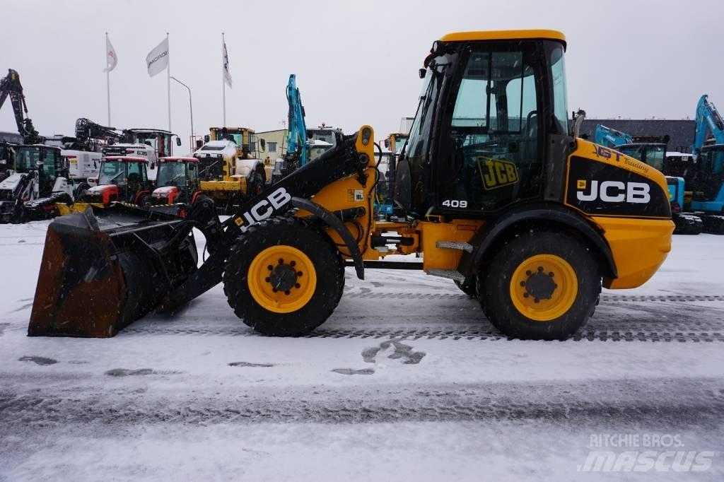 JCB 409 Læssemaskiner på hjul