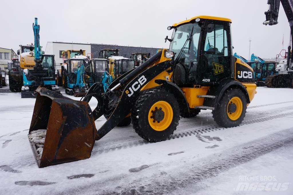 JCB 409 Læssemaskiner på hjul