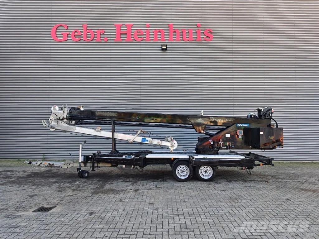 Böcker AHK 30/1400 Kraner til alt terræn