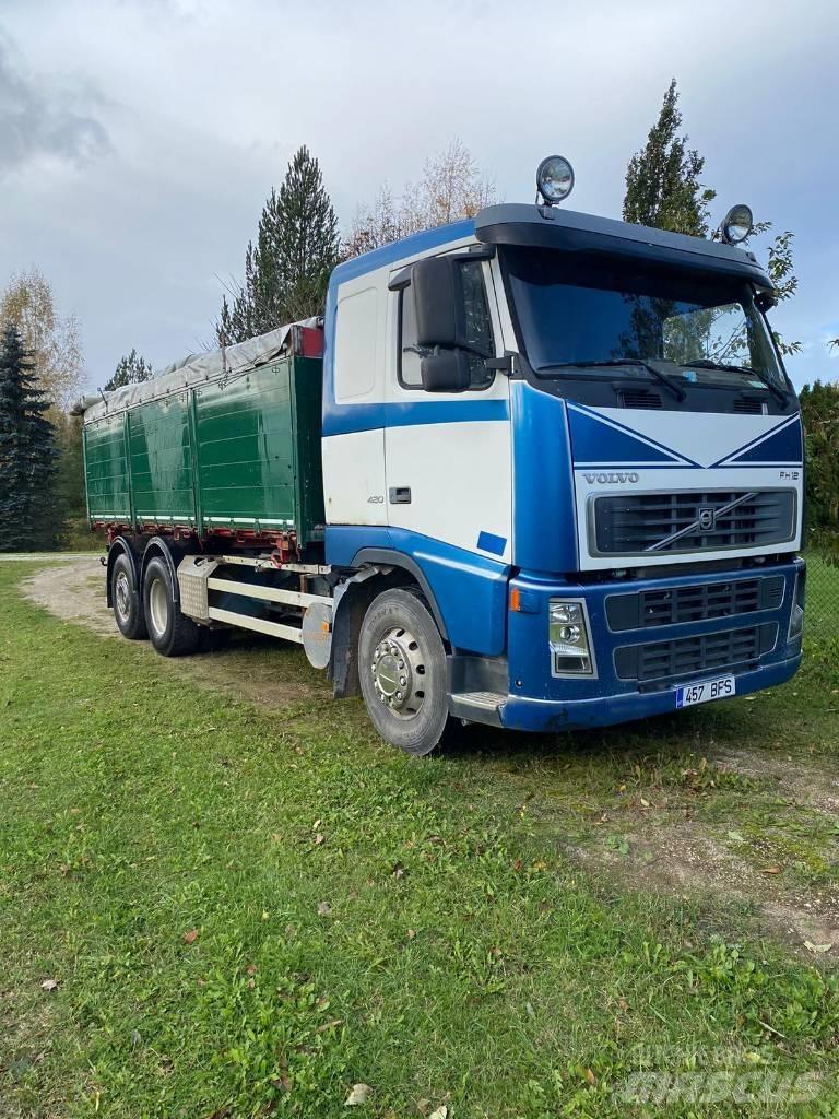 Volvo FH 12 Lastbiler med tip