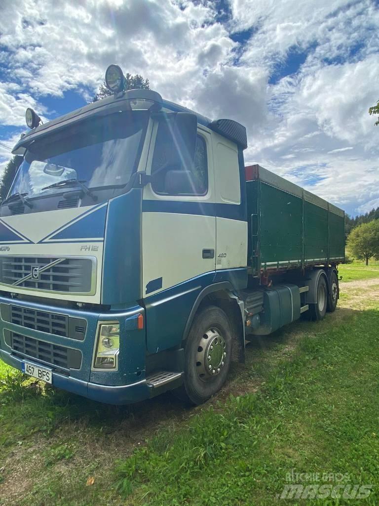 Volvo FH 12 Lastbiler med tip
