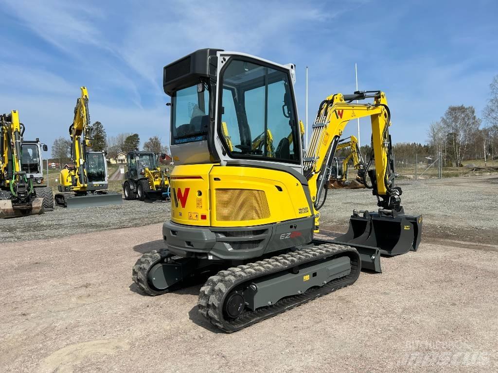 Wacker Neuson EZ26 Minigravemaskiner