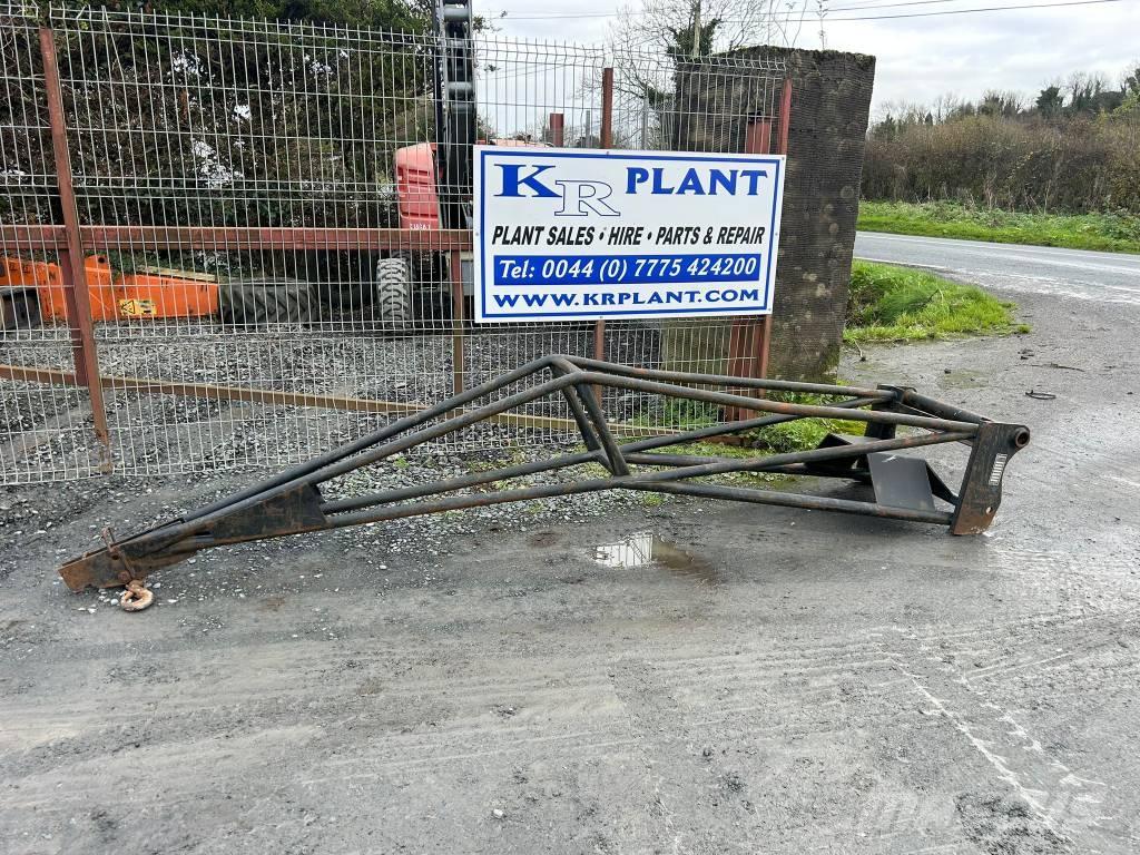 Manitou p600 Gravemaskiner på larvebånd