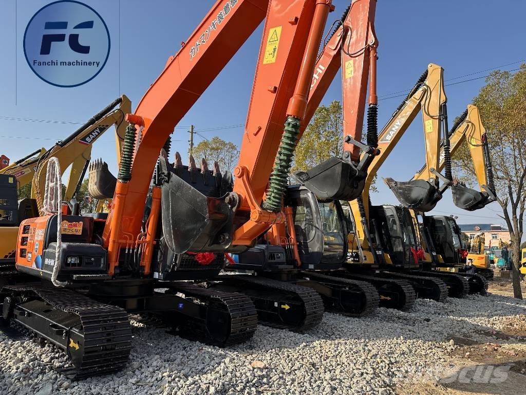 Hitachi ZX 120 Gravemaskiner på larvebånd