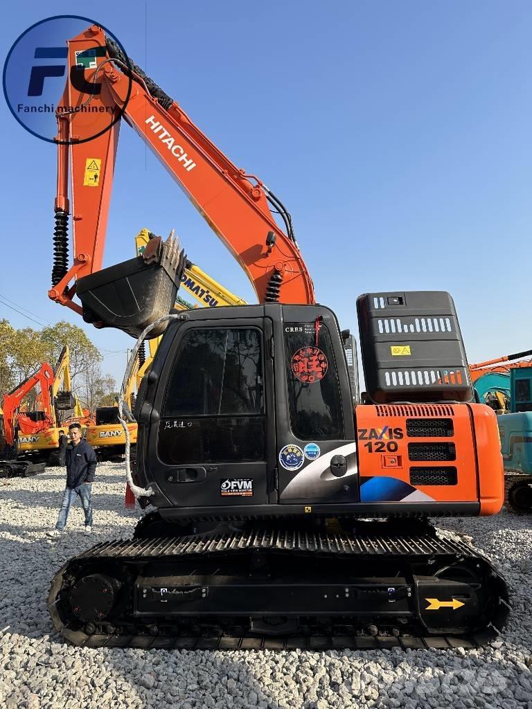 Hitachi ZX 120 Gravemaskiner på larvebånd