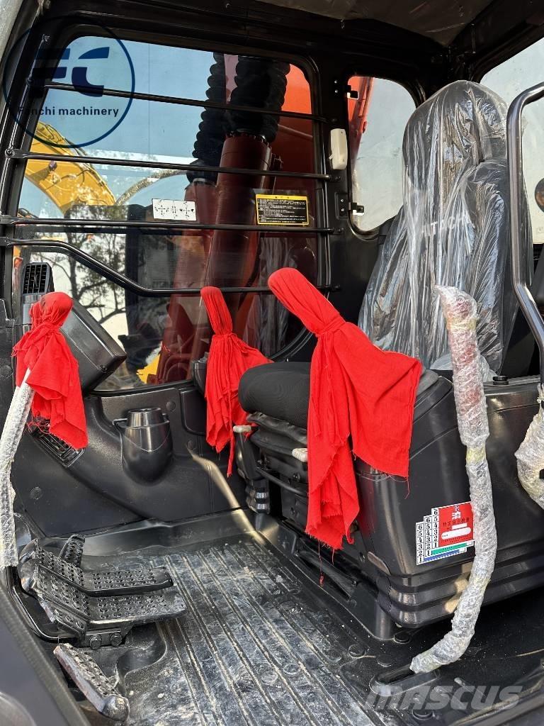 Hitachi ZX 120 Gravemaskiner på larvebånd