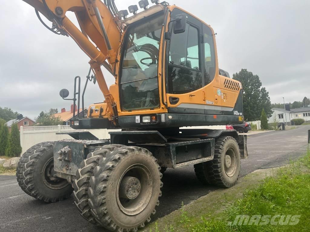Hyundai 140W-9A Gravemaskiner på hjul