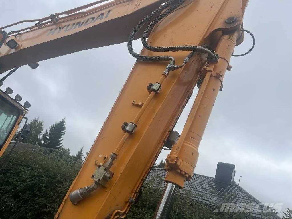 Hyundai 140W-9A Gravemaskiner på hjul