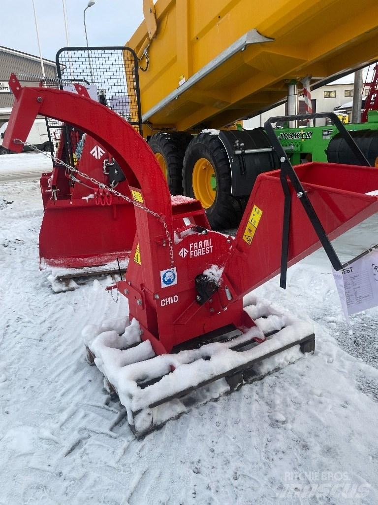 Farmi CH10 Flishuggere / neddelere