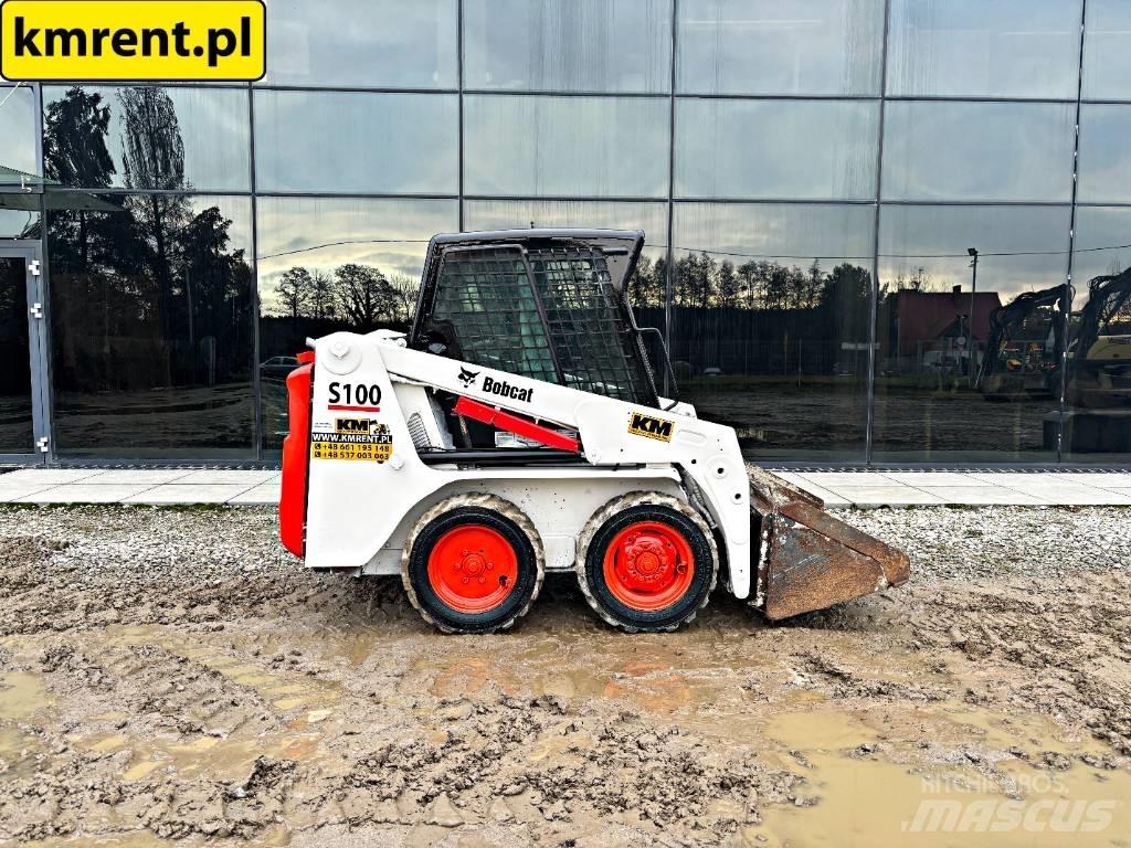 Bobcat S 100 Minilæsser - skridstyret