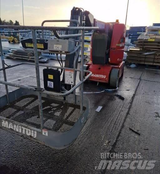 Manitou 120 AET J 3D Bomlifte med knækarm