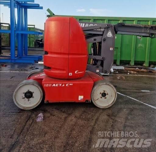 Manitou 120 AET J 3D Bomlifte med knækarm