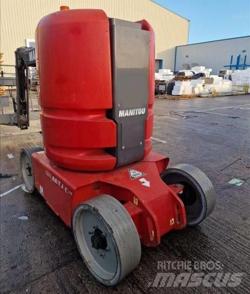 Manitou 120 AET J 3D Bomlifte med knækarm