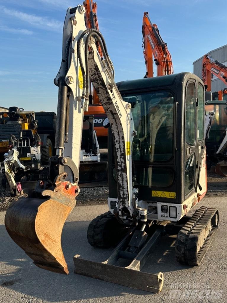 Bobcat E 16 Minigravemaskiner