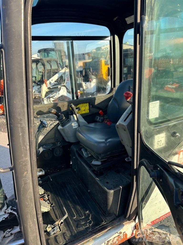 Bobcat E 16 Minigravemaskiner