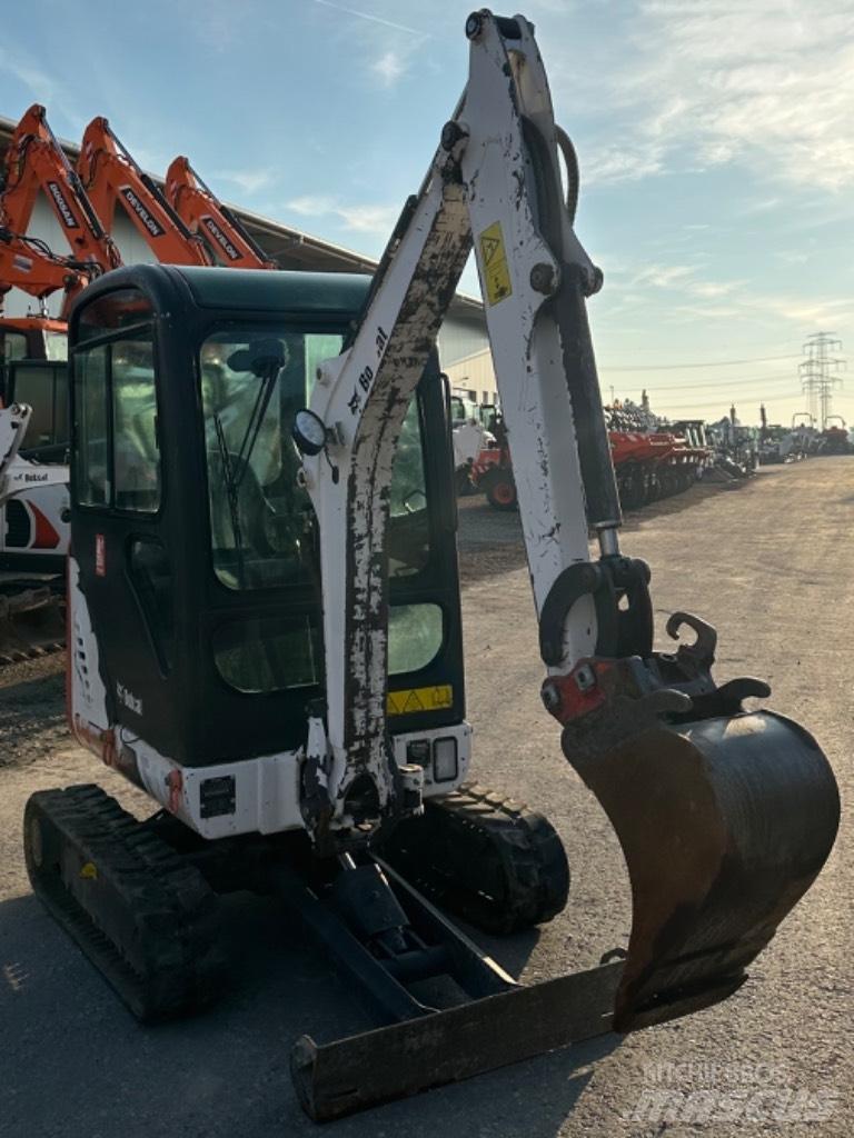 Bobcat E 16 Minigravemaskiner