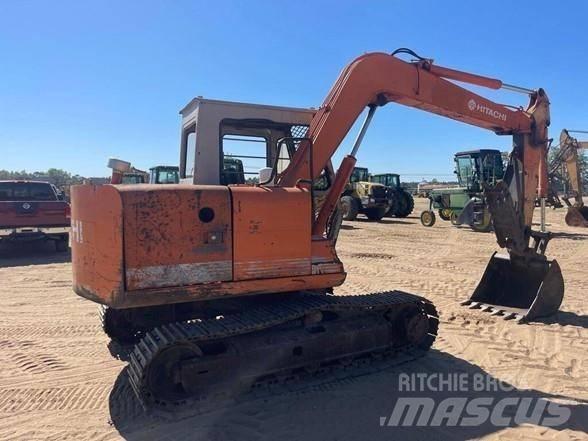 Hitachi EX 60 Gravemaskiner på larvebånd