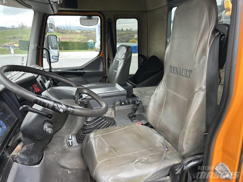 Renault 33DVB2B Demonterbare/wirehejs lastbiler
