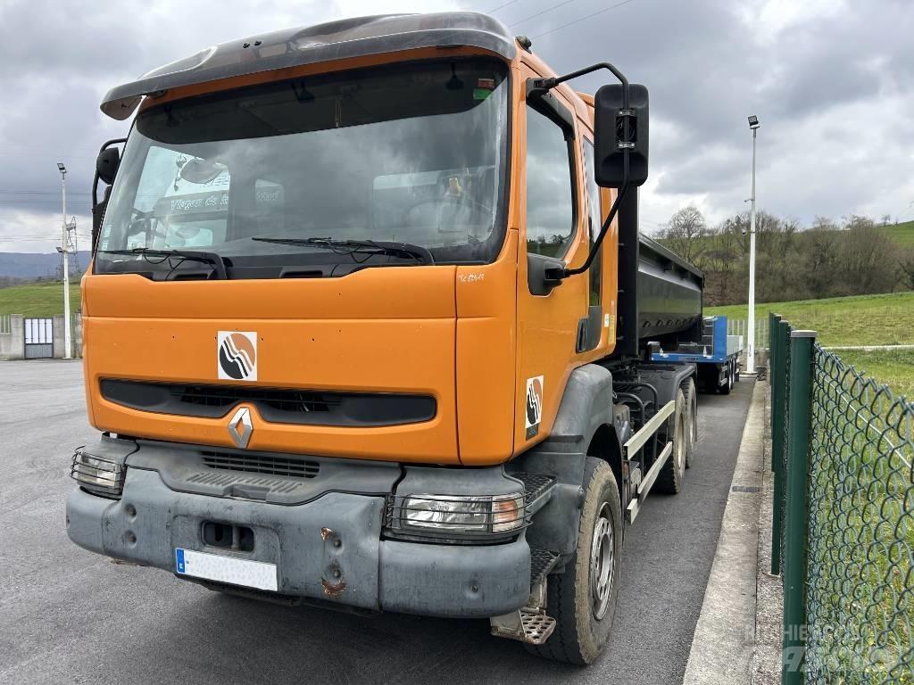 Renault 33DVB2B Demonterbare/wirehejs lastbiler