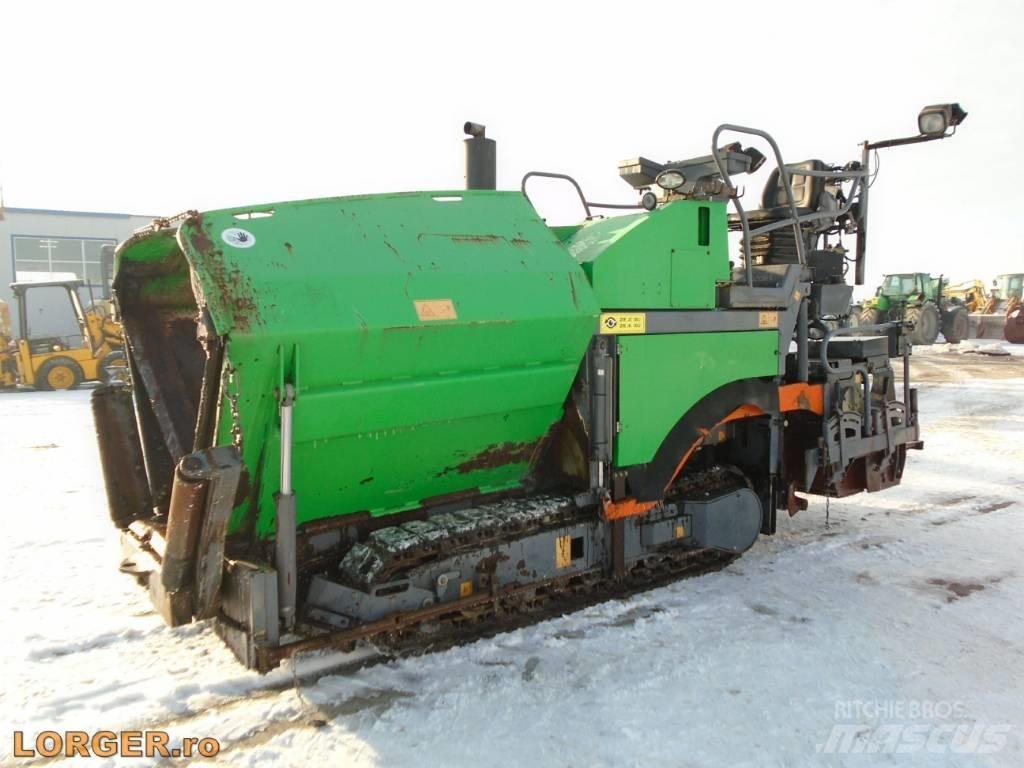 Vögele Super 1300-2 Asfaltudlæggere