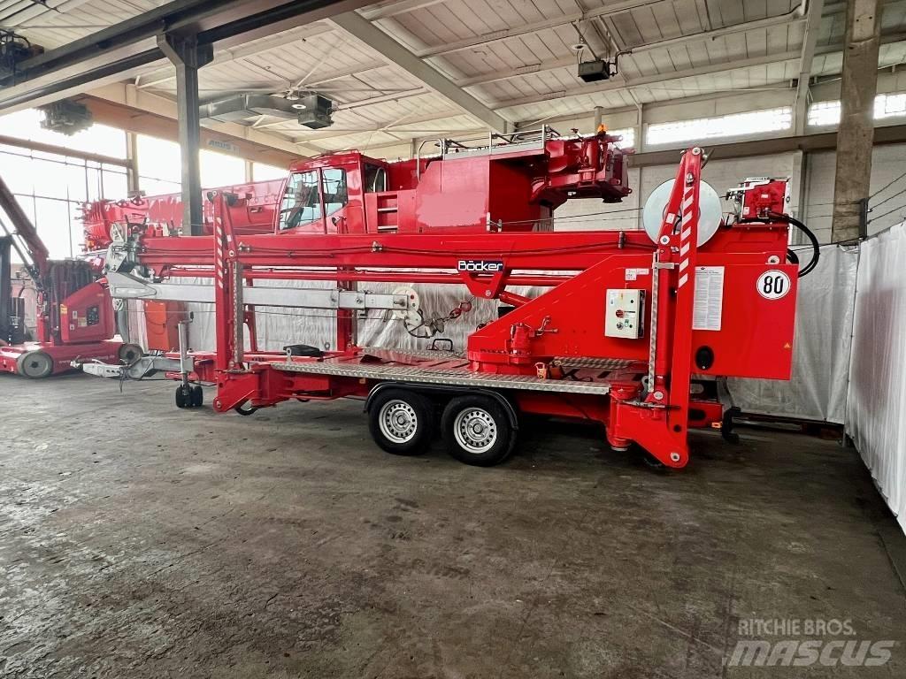 Böcker AHK 30/1500 Andre kraner