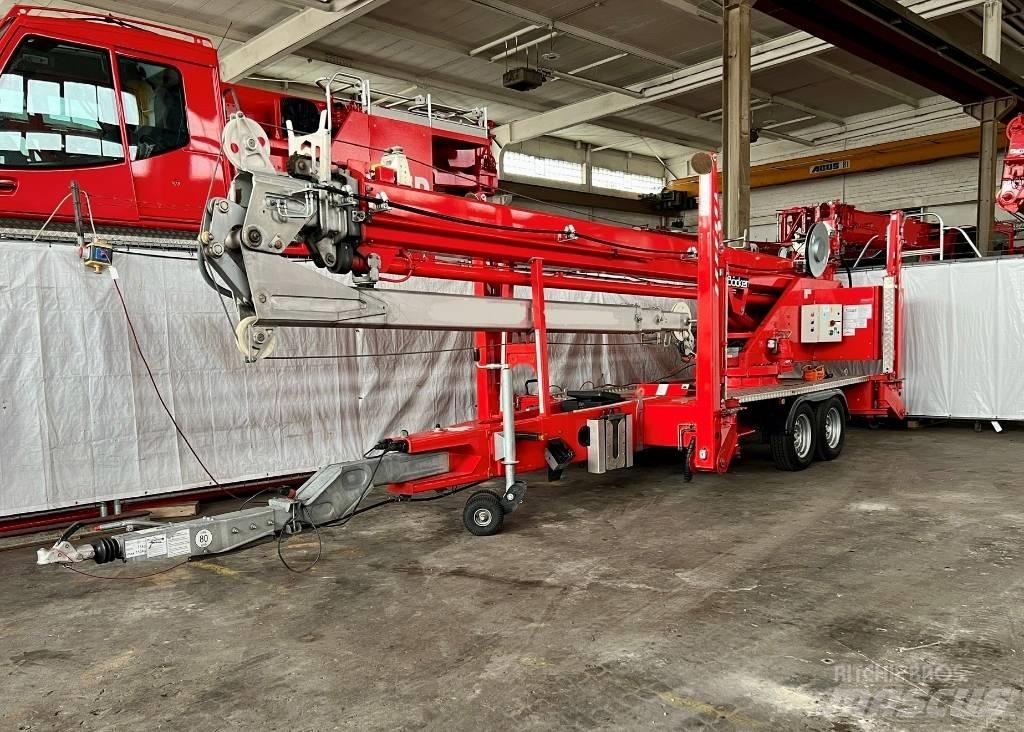 Böcker AHK 30/1500 Andre kraner