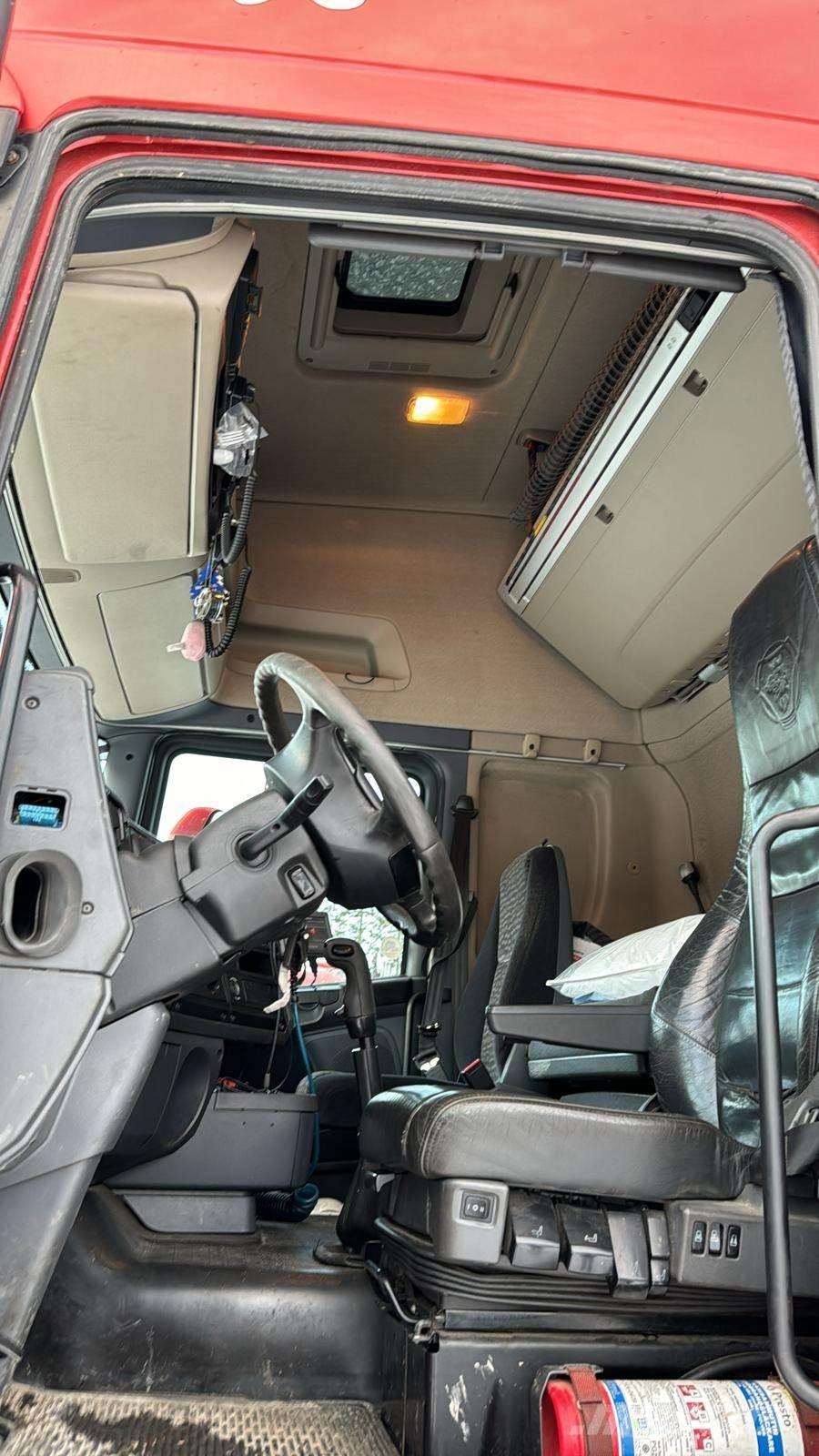 Scania R560 Flis-lastbiler