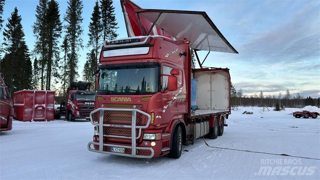 Scania R560 Flis-lastbiler