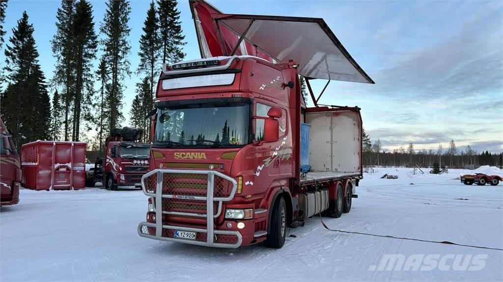 Scania R560 Flis-lastbiler