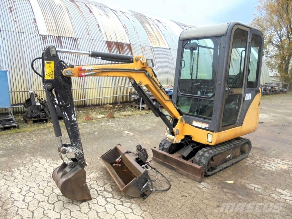 Bobcat 320 D Minigravemaskiner