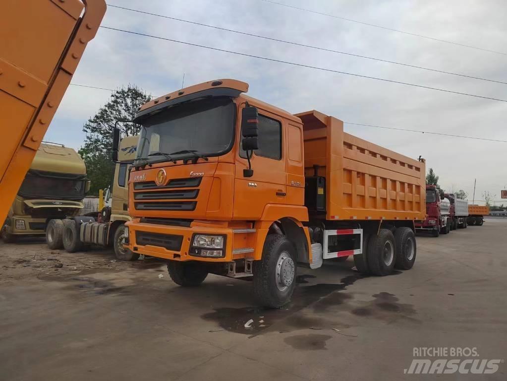 Shacman F3000 6X4 Lastbiler med tip