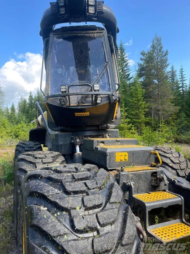 Ponsse Scorpion King Skovningsmaskiner