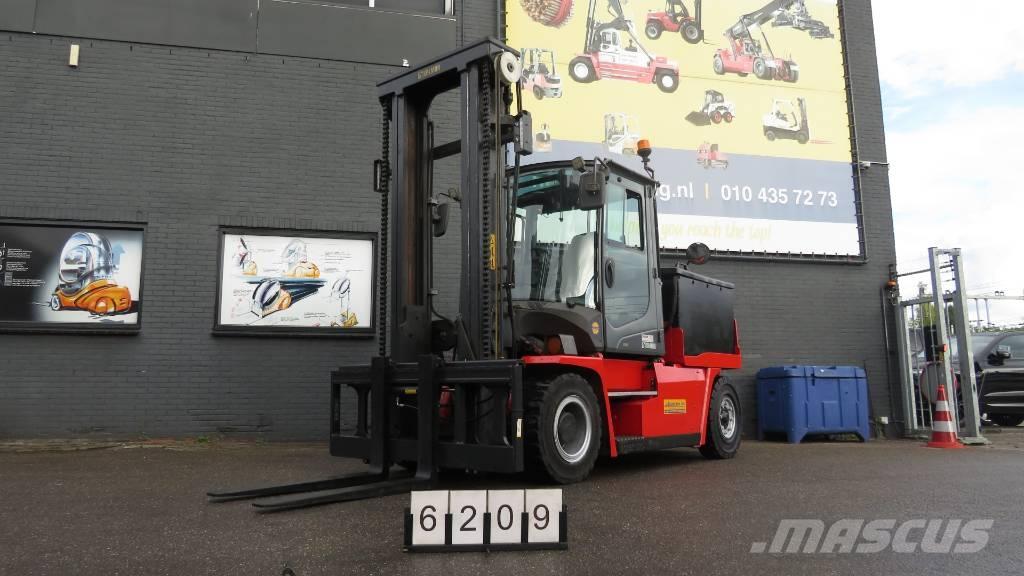 Kalmar ECG80-6 El gaffeltrucks