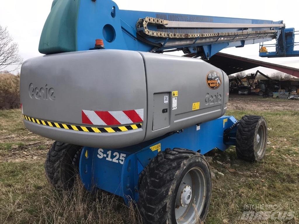 Genie S 125 Teleskoplifte