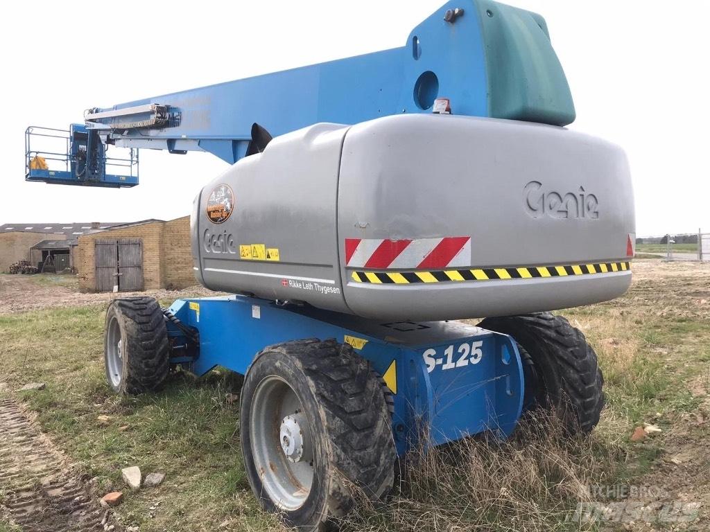 Genie S 125 Teleskoplifte