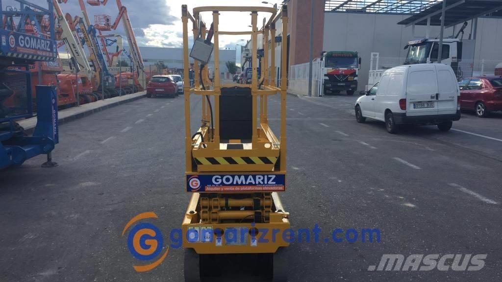 Haulotte Optimum  8 Saxlifte