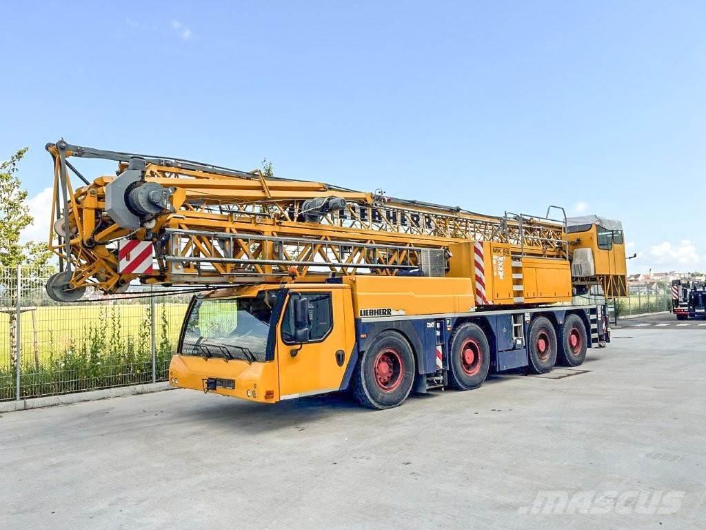 Liebherr MK 88 Andre kraner
