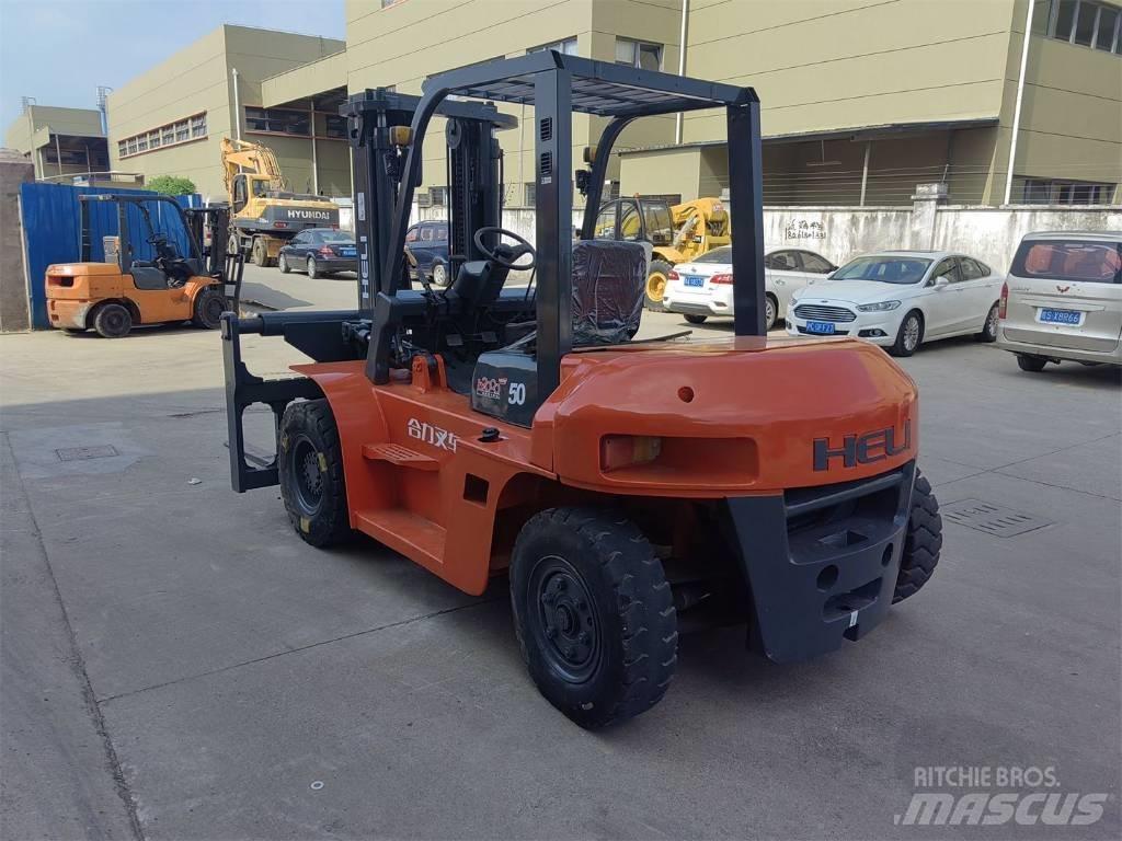 Heli K50 Diesel gaffeltrucks