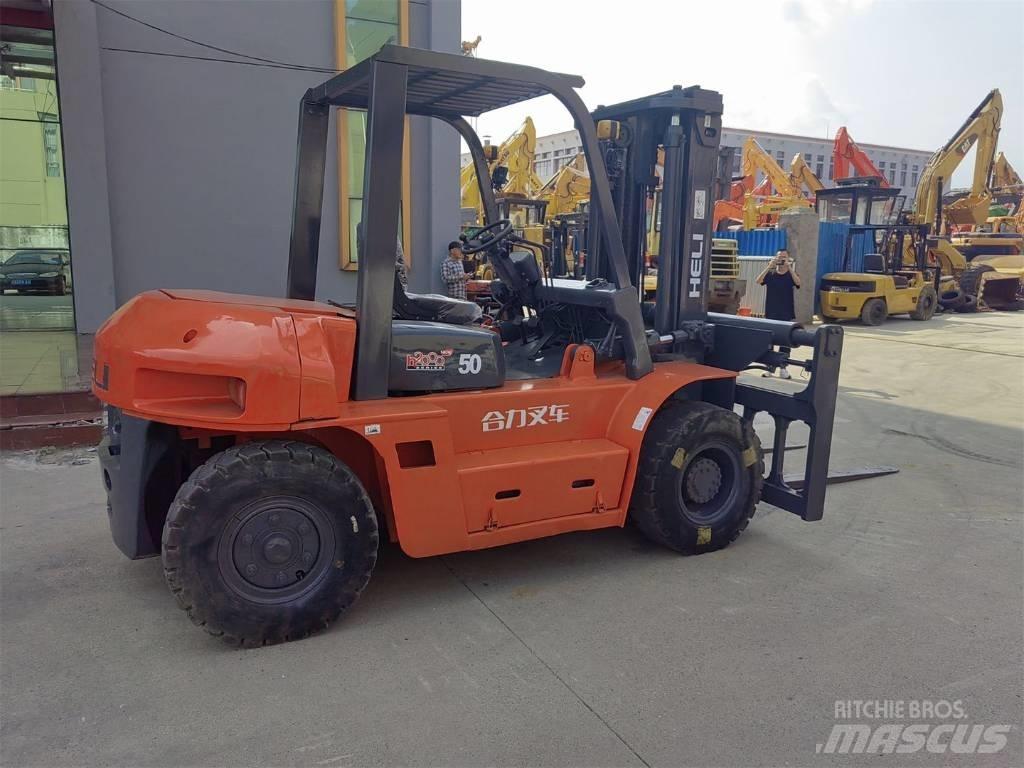 Heli K50 Diesel gaffeltrucks