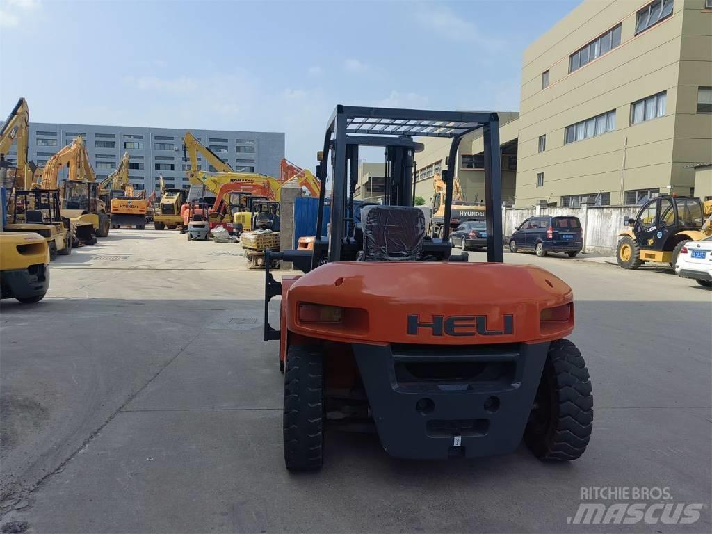 Heli K50 Diesel gaffeltrucks