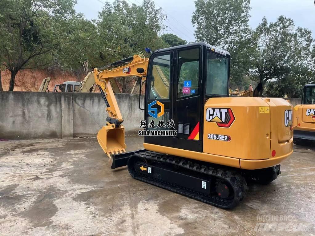 CAT 305.5E2 Gravemaskiner på larvebånd