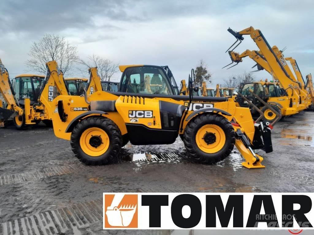 JCB 535-125 Hiviz Teleskoplæssere
