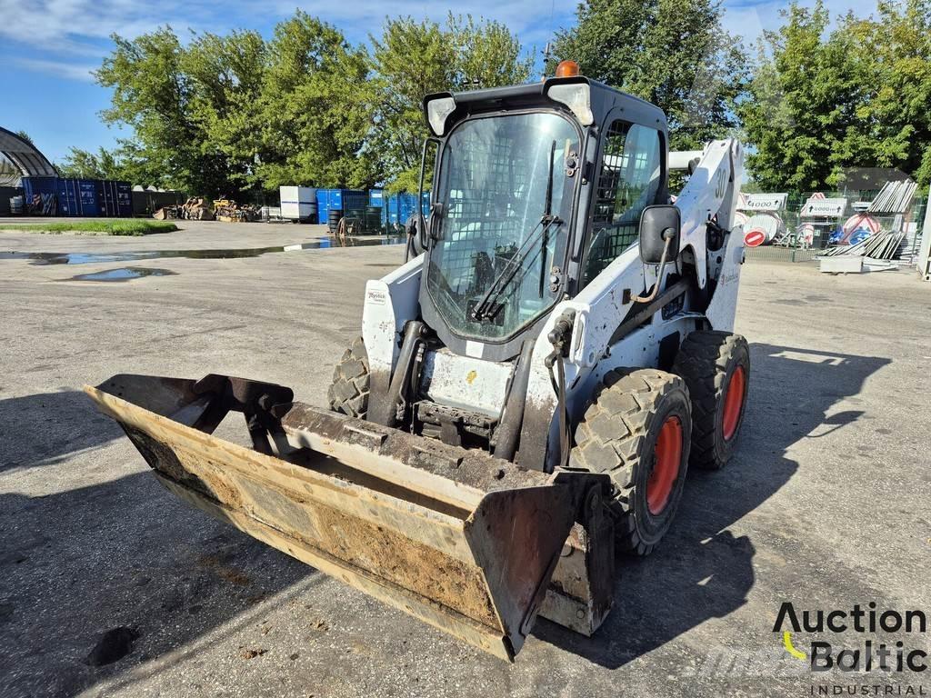 Bobcat S 650 Minilæsser - skridstyret