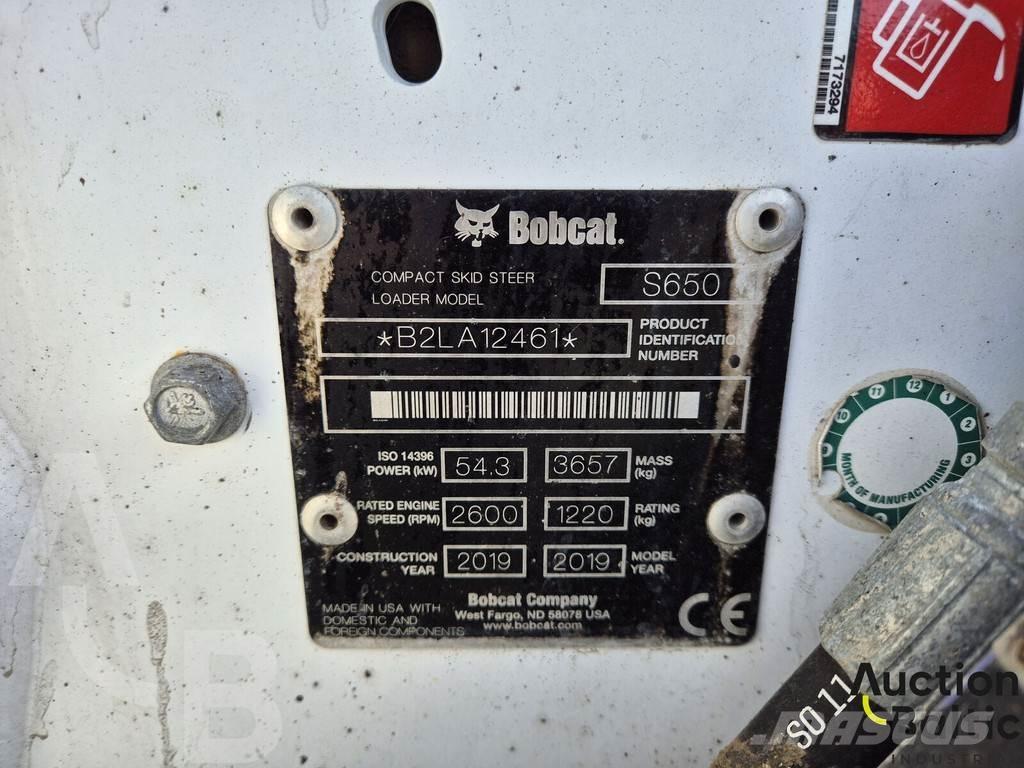 Bobcat S 650 Minilæsser - skridstyret