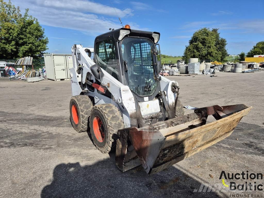 Bobcat S 650 Minilæsser - skridstyret